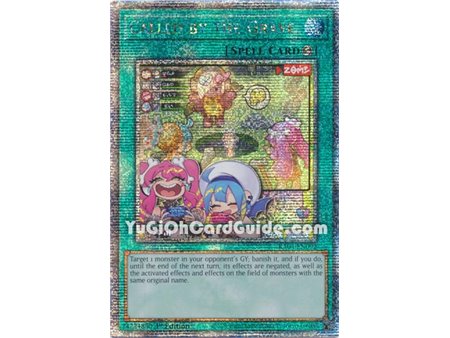 Called by the Grave (New Artwork) (Quarter Century Secret Rare)