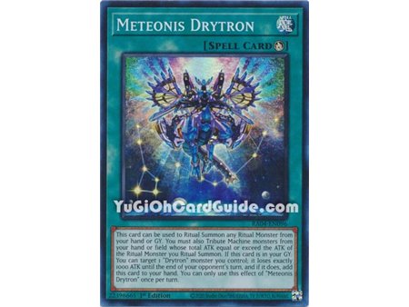 Meteonis Drytron (Platinum Secret Rare)