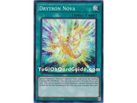Drytron Nova (Quarter Century Secret Rare)