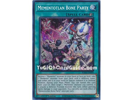 Mementotlan Bone Party (Collector's Rare)