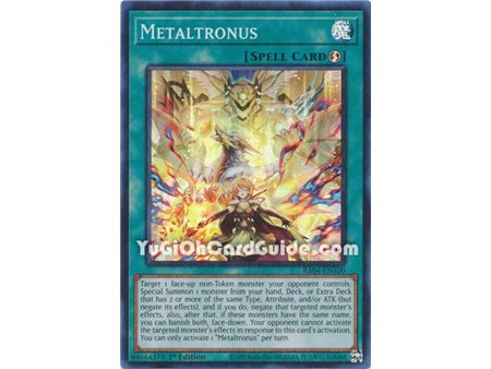 Metaltronus (Collector's Rare)