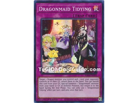 Dragonmaid Tidying (Ultimate Rare)