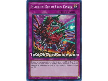 Destructive Daruma Karma Cannon (Ultra Rare)
