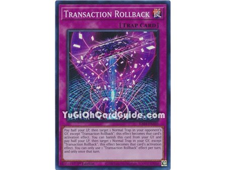 Transaction Rollback (Ultra Rare)
