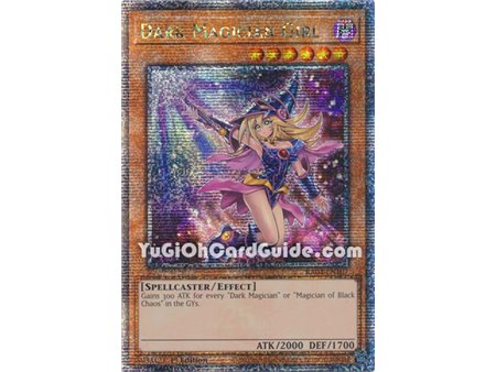 Dark Magician Girl (7th Artwork) (Quarter Century Secret Rare)