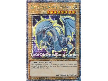 Blue-Eyes White Dragon (7th Artwork) (Platinum Secret Rare)