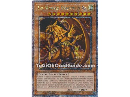 The Winged Dragon of Ra (Platinum Secret Rare)