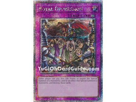 Royal Oppression (Quarter Century Secret Rare)
