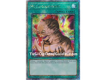 Metamorphosis (Quarter Century Secret Rare)