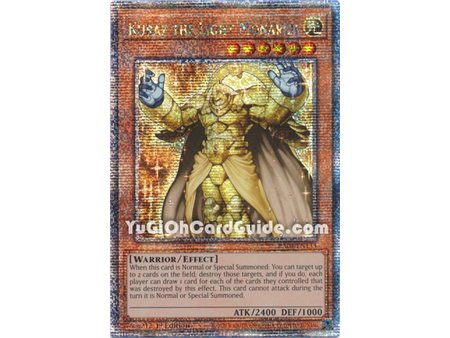 Kuraz the Light Monarch (Platinum Secret Rare)