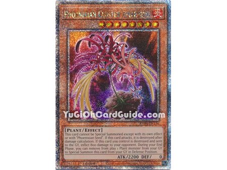 Phoenixian Cluster Amaryllis (Quarter Century Secret Rare)