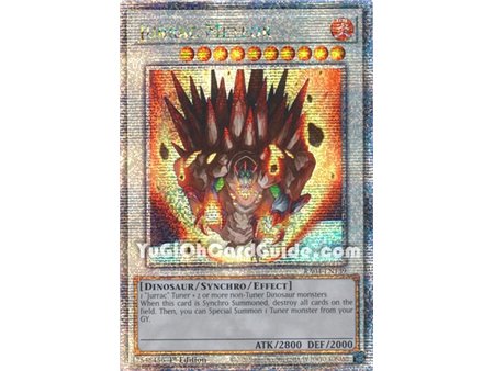 Jurrac Meteor (Platinum Secret Rare)