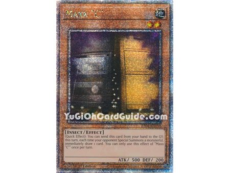 Maxx "C" (Quarter Century Secret Rare)
