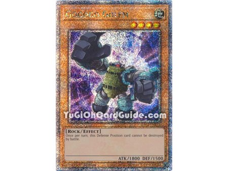 Gogogo Golem (Platinum Secret Rare)
