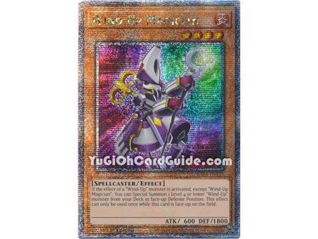 Wind-Up Magician (Platinum Secret Rare)