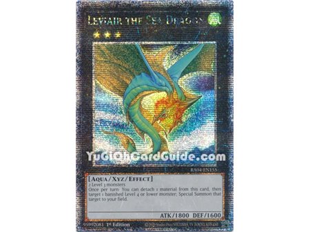 Leviair the Sea Dragon (Platinum Secret Rare)