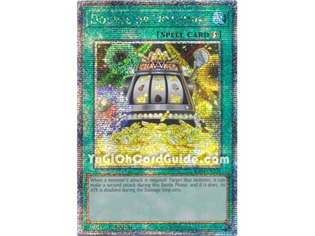 Double or Nothing! (Quarter Century Secret Rare)