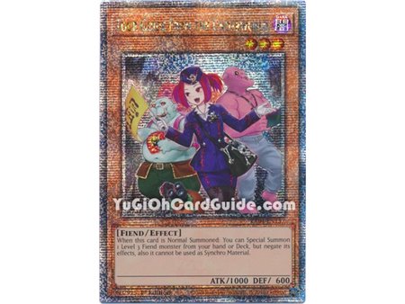 Tour Guide From the Underworld (Alterante Artwork) (Platinum Secret Rare)