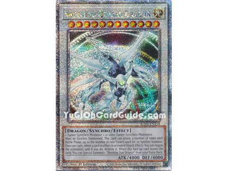 Shooting Quasar Dragon (Quarter Century Secret Rare)