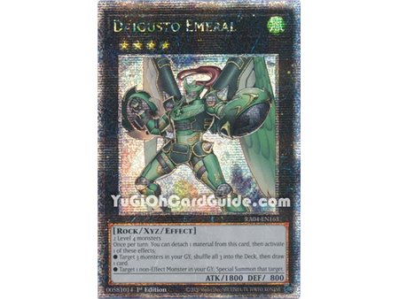 Daigusto Emeral (Platinum Secret Rare)