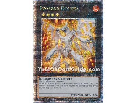 Evolzar Dolkka (Platinum Secret Rare)