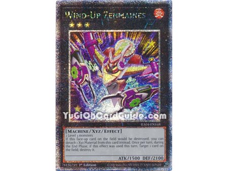 Wind-Up Zenmaines (Platinum Secret Rare)