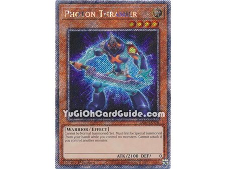 Photon Thrasher (Quarter Century Secret Rare)