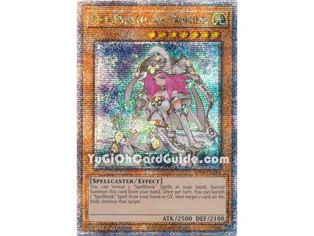 High Priestess of Prophecy (Platinum Secret Rare)