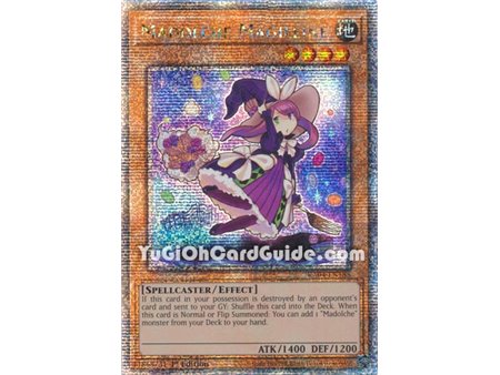 Madolche Magileine (Quarter Century Secret Rare)