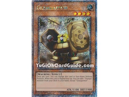 Geargiarmor (Platinum Secret Rare)