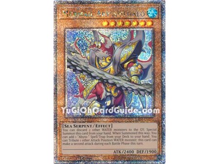 Mermail Abyssmegalo (Quarter Century Secret Rare)