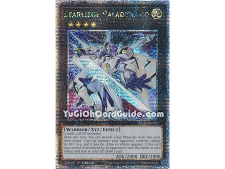 Starliege Paladynamo (Quarter Century Secret Rare)