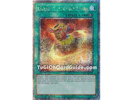 Circle of the Fire Kings (Platinum Secret Rare)
