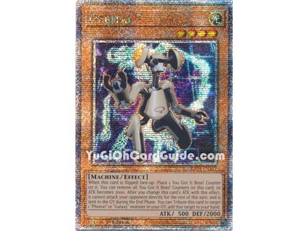 Orbital 7 (Platinum Secret Rare)