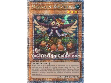 Madolche Hootcake (Platinum Secret Rare)