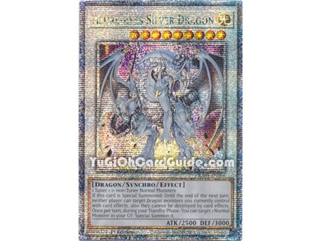 Azure-Eyes Silver Dragon (Platinum Secret Rare)