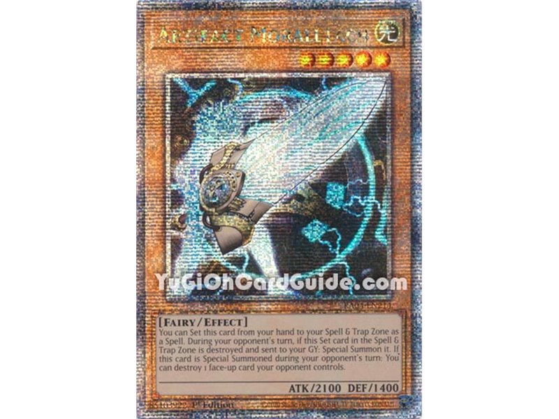 Artifact Moralltach (Platinum Secret Rare)