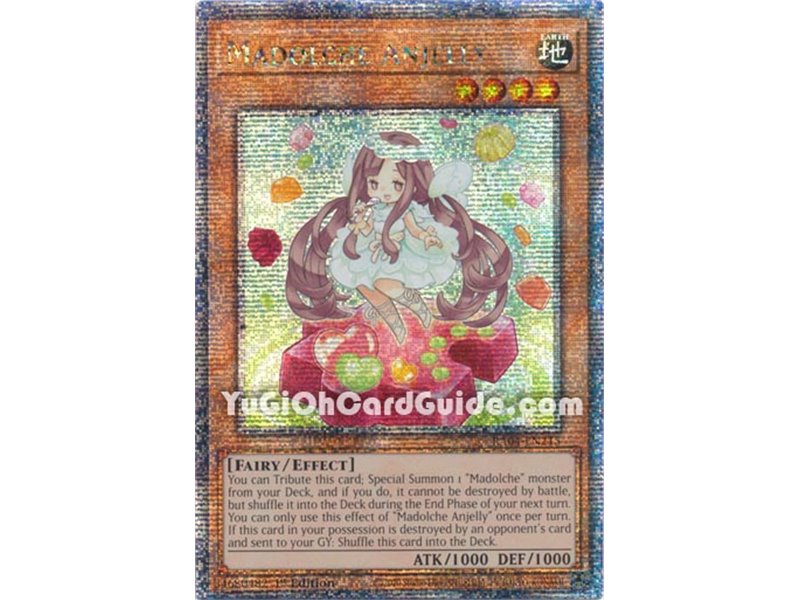 Madolche Anjelly (Platinum Secret Rare)