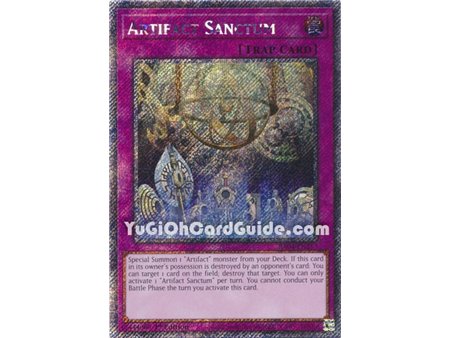 Artifact Sanctum (Quarter Century Secret Rare)