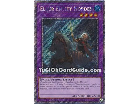 Elder Entity Norden (Platinum Secret Rare)