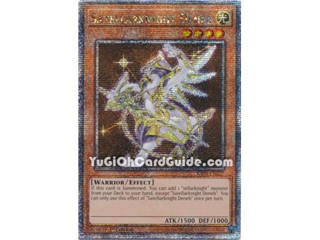 Satellarknight Deneb (Quarter Century Secret Rare)