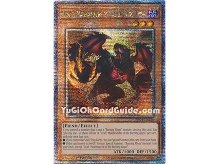 Cir, Malebranche of the Burning Abyss (Platinum Secret Rare)