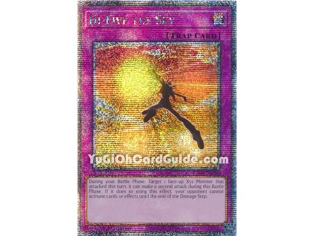 Hi-Five the Sky (Platinum Secret Rare)