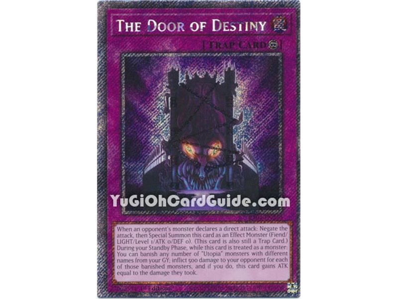 The Door of Destiny (Platinum Secret Rare)