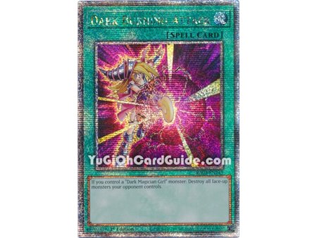Dark Burning Attack (Quarter Century Secret Rare)