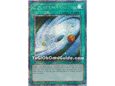 Galaxy Cyclone (Quarter Century Secret Rare)