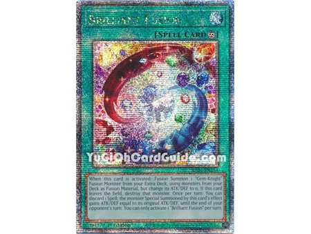 Brilliant Fusion (Quarter Century Secret Rare)