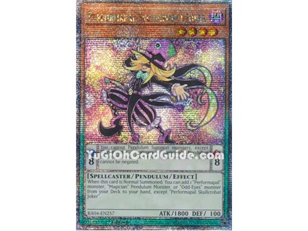 Performapal Skullcrobat Joker (Platinum Secret Rare)