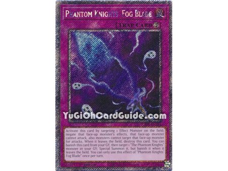 Phantom Knights' Fog Blade (Platinum Secret Rare)