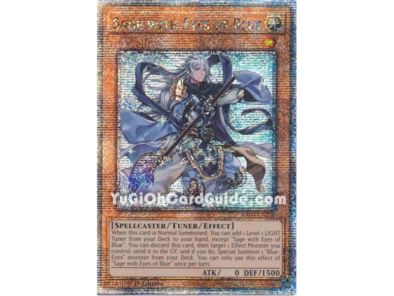 Sage with Eyes of Blue (Quarter Century Secret Rare)